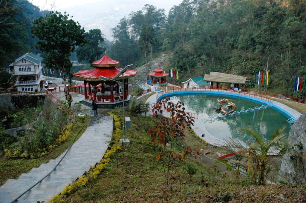 Ban Jhakri Falls Sikkim