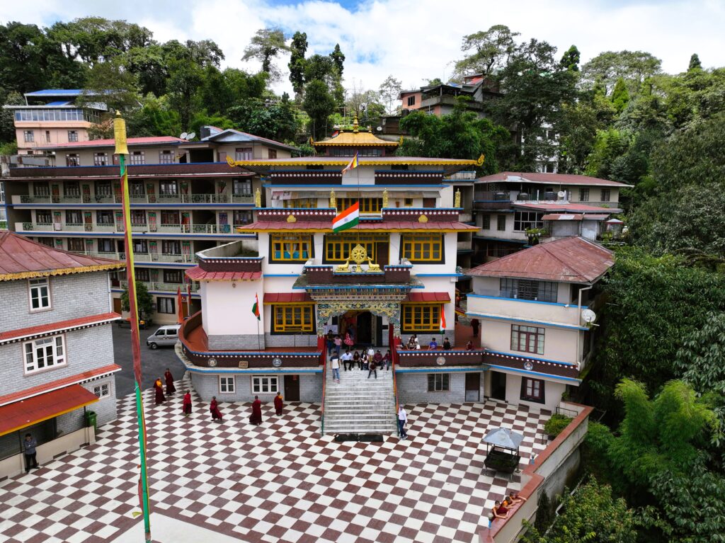 Gonzang Monastery Sikkim