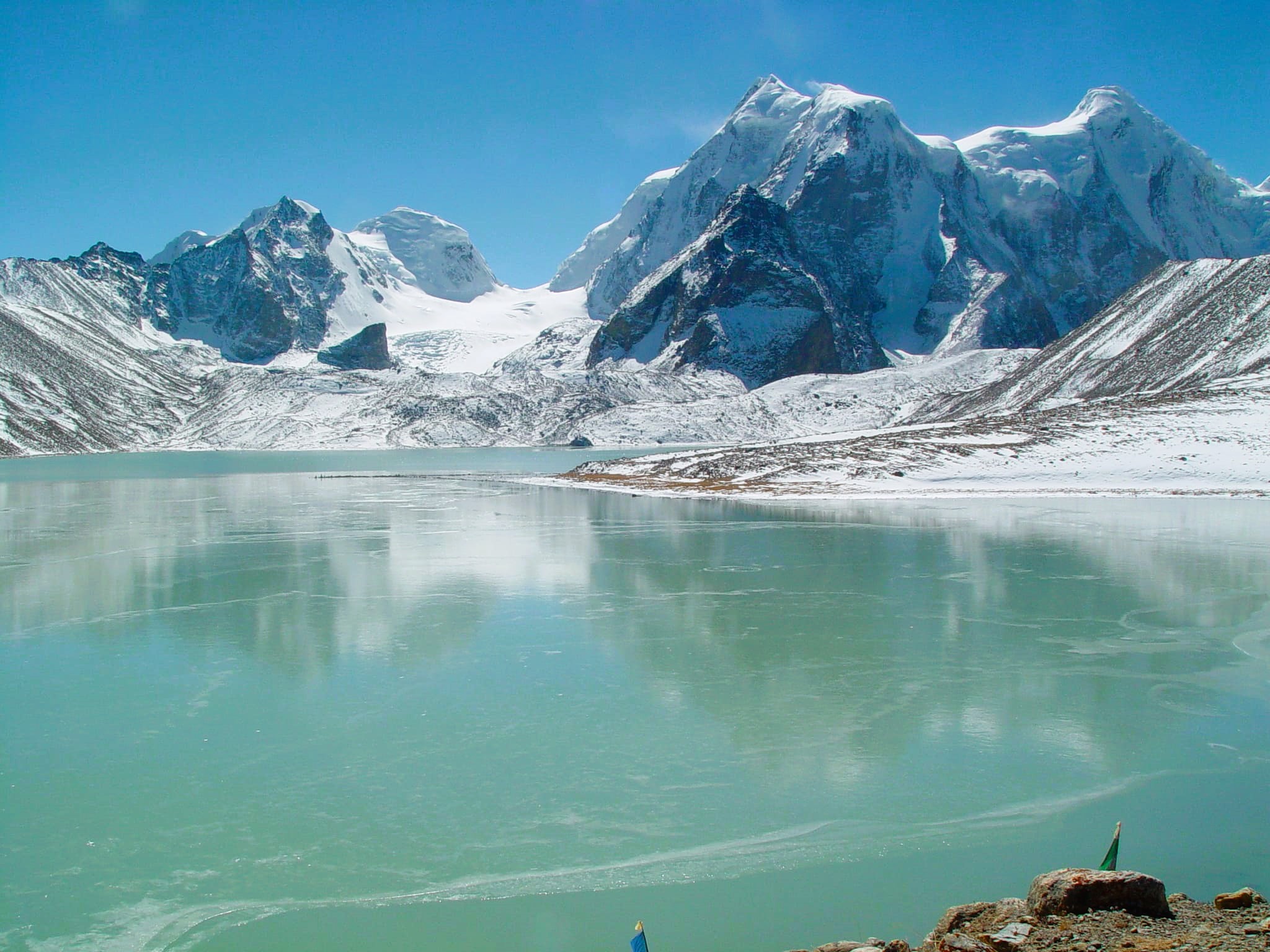 Gurudongmar Lake Sikkim