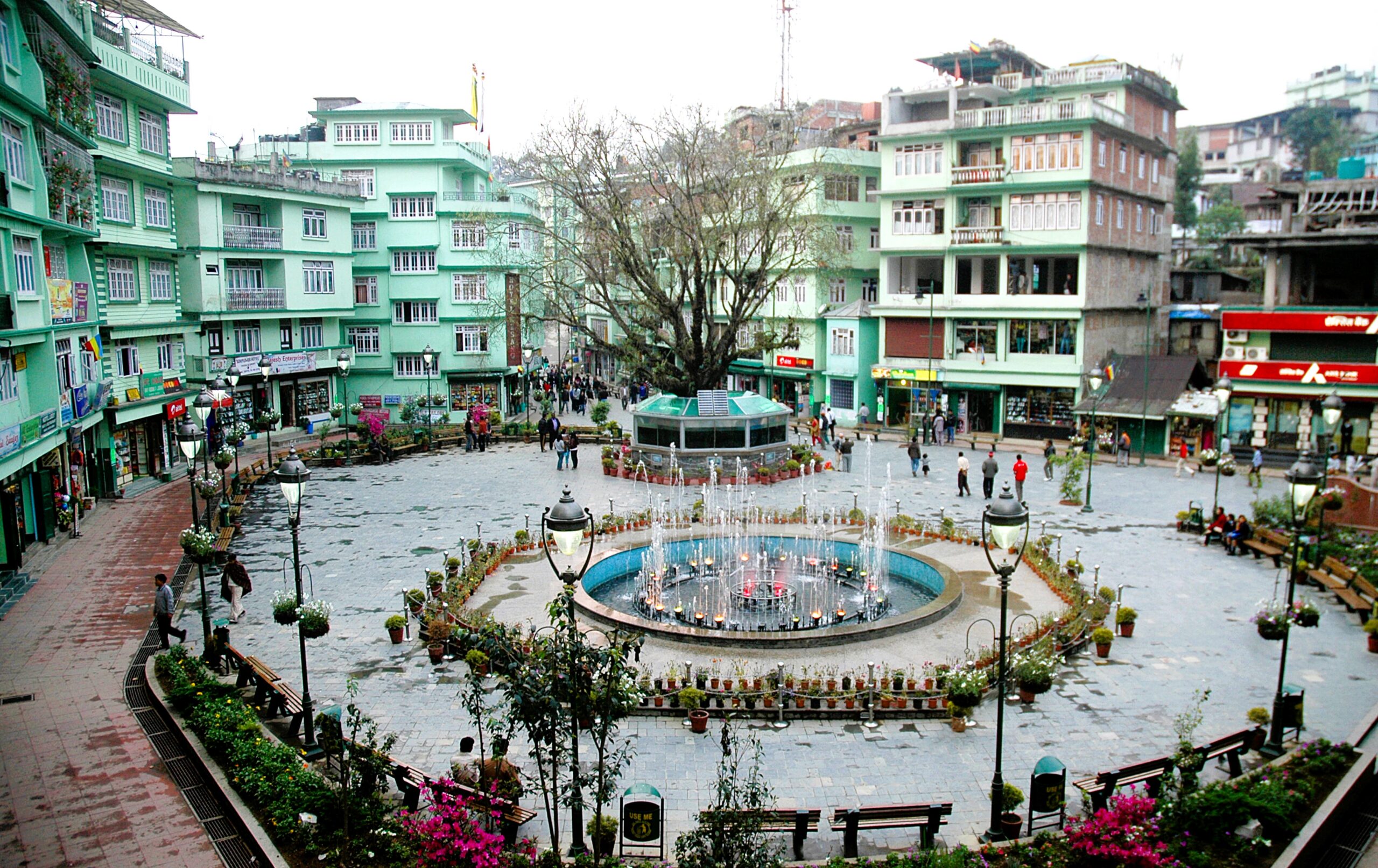 Namchi Central Park Sikkim